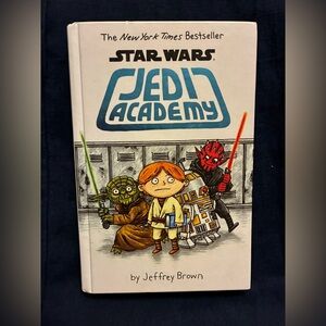 Star Wars Jedi Academy/ hardcover book/NWOTG/very light shelfwear to the cover